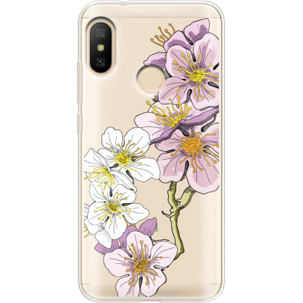 

Силиконовый чехол BoxFace Xiaomi Mi A2 Lite Cherry Blossom (34892-cc4)