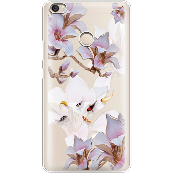 

Силиконовый чехол BoxFace Xiaomi Mi Max 2 Chinese Magnolia (31448-cc1)