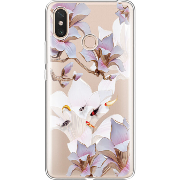 

Силиконовый чехол BoxFace Xiaomi Mi Max 3 Chinese Magnolia (34888-cc1)