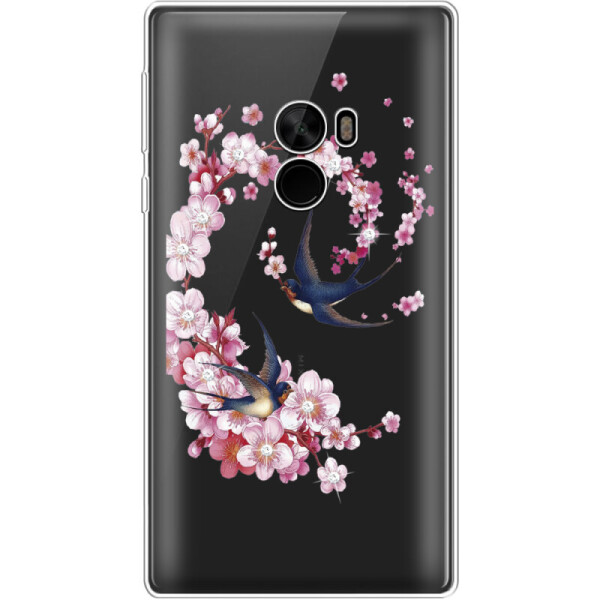 

Силиконовый чехол BoxFace Xiaomi Mi Mix Swallows and Bloom (27295-rs4)
