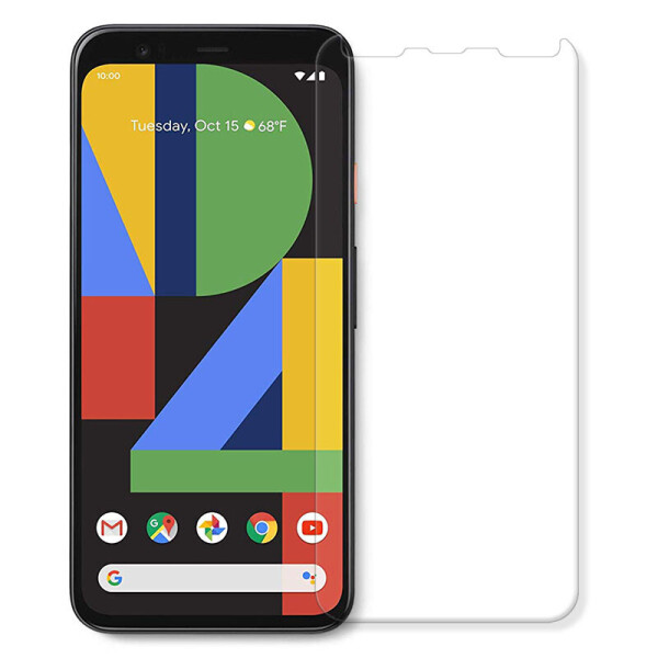 

Противоударная защитная пленка BoxFace Google Pixel 4 Прозрачный Передняя и задняя (38821)