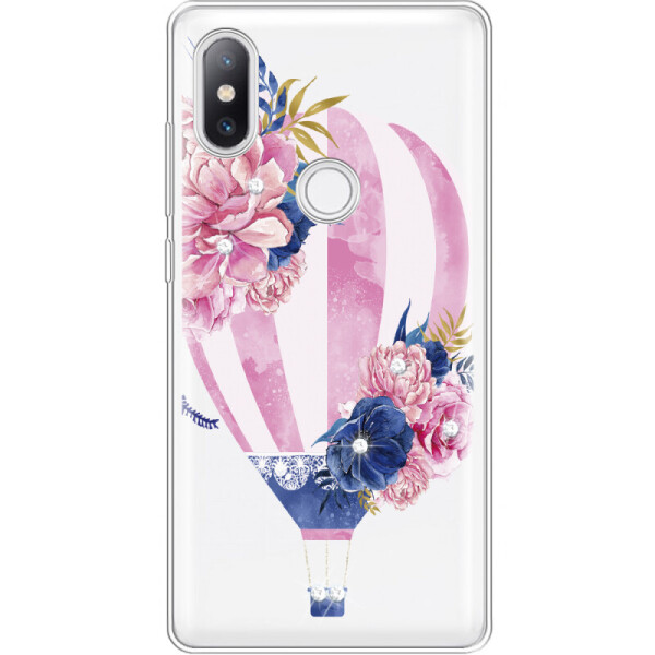 

Силиконовый чехол BoxFace Xiaomi Mi Mix 2s Pink Air Baloon (33501-rs6)