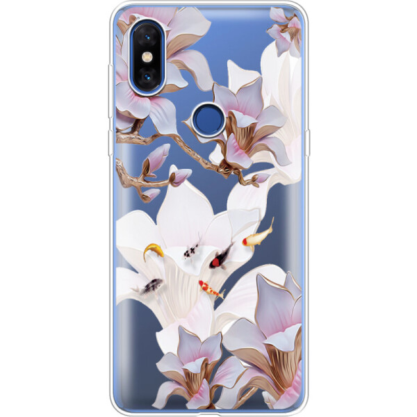 

Силиконовый чехол BoxFace Xiaomi Mi Mix 3 Chinese Magnolia (36474-cc1)