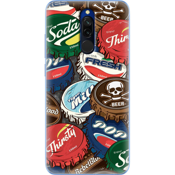 

Силиконовый чехол BoxFace Xiaomi Redmi 8 (38411-up2261)