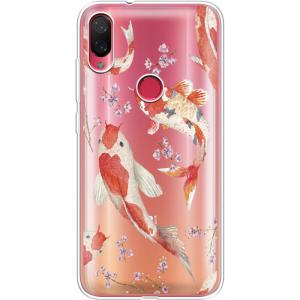 

Силиконовый чехол BoxFace Xiaomi Mi Play Japanese Koi Fish (36652-cc3)
