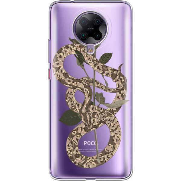 

Силиконовый чехол BoxFace Xiaomi Poco F2 Pro Glamor Snake (40088-cc67)