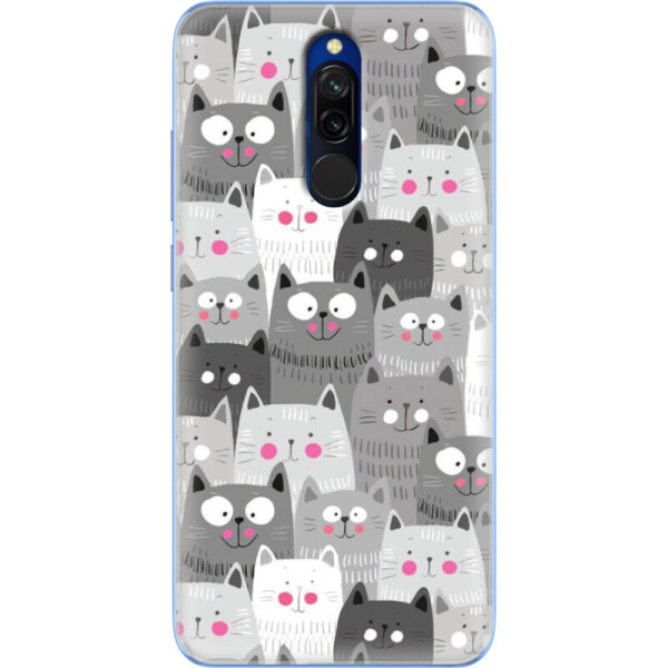 

Силиконовый чехол BoxFace Xiaomi Redmi 8 (38411-up1187)