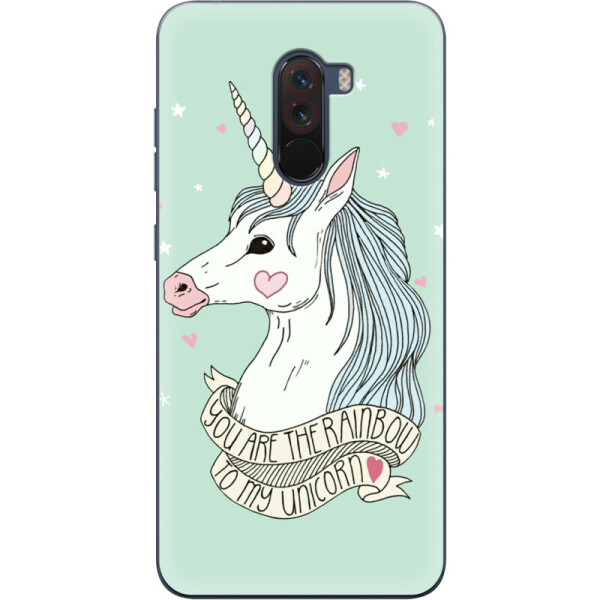 

Силиконовый чехол BoxFace Xiaomi Poco F1 My Unicorn (35251-up682)