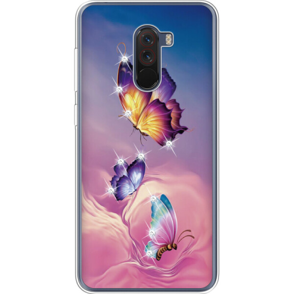 

Силиконовый чехол BoxFace Xiaomi Poco F1 Butterflies (35251-rs19)