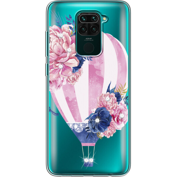 

Силиконовый чехол BoxFace Xiaomi Redmi 10X Pink Air Baloon (40366-rs6)