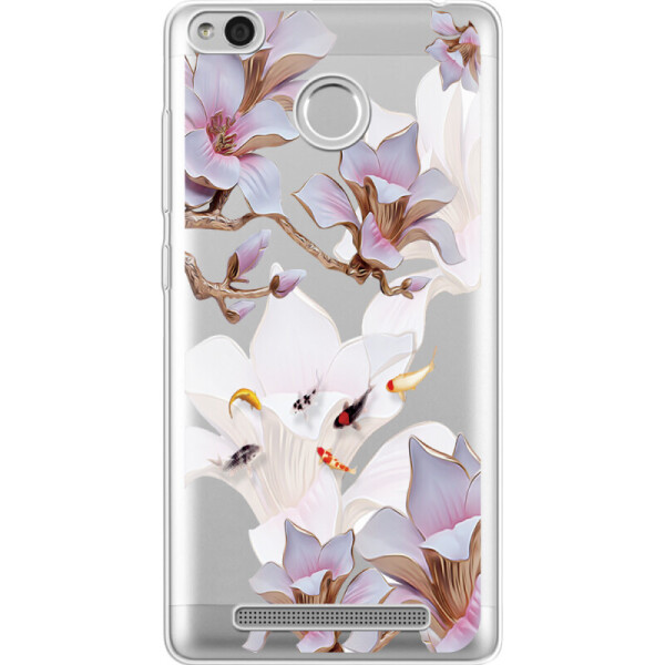 

Силиконовый чехол BoxFace Xiaomi Redmi 3s Chinese Magnolia (25392-cc1)