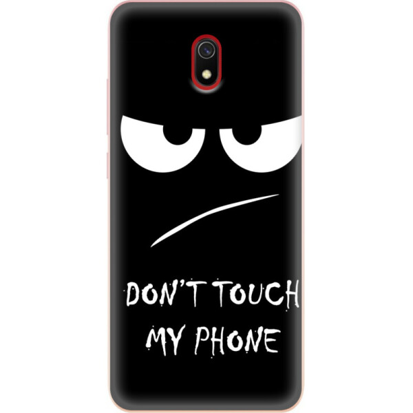 

Силиконовый чехол BoxFace Xiaomi Redmi 8A Don't Touch my Phone (38341-up535)