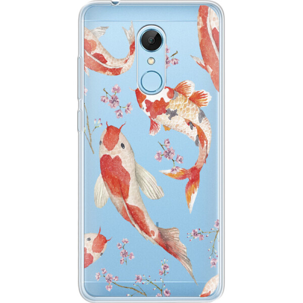 

Силиконовый чехол BoxFace Xiaomi Redmi 5 Japanese Koi Fish (32520-cc3)