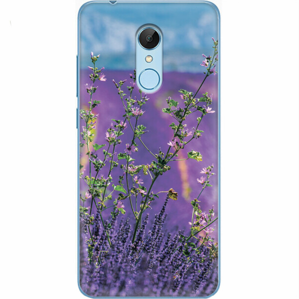 

Силиконовый чехол BoxFace Xiaomi Redmi 5 Lavender Field (32520-up2246)