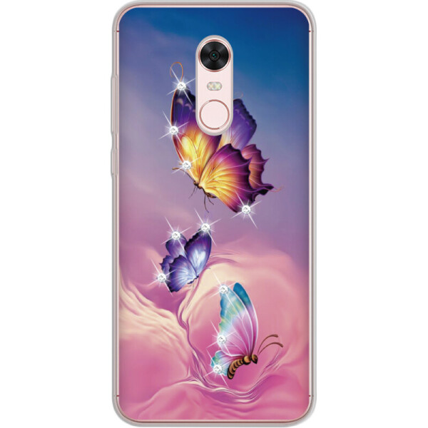 

Силиконовый чехол BoxFace Xiaomi Redmi 5 Plus Butterflies (32522-rs19)