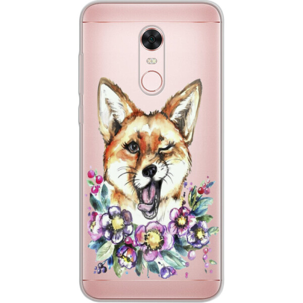 

Силиконовый чехол BoxFace Xiaomi Redmi 5 Plus Winking Fox (32522-cc13)