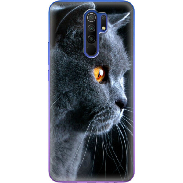 

Силиконовый чехол BoxFace Xiaomi Redmi 9 English cat (40233-up1346)