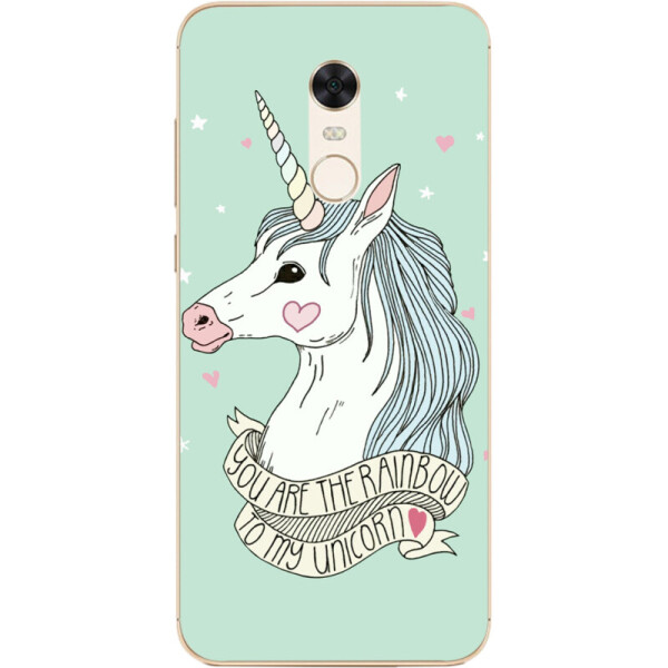 

Силиконовый чехол BoxFace Xiaomi Redmi 5 Plus My Unicorn (32522-up682)