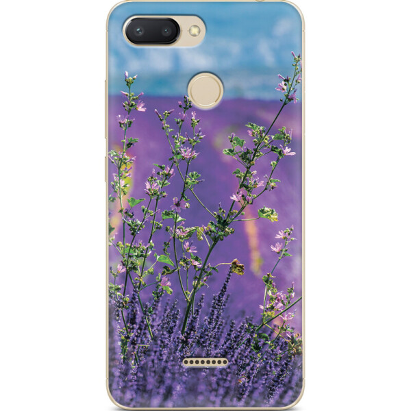 

Силиконовый чехол BoxFace Xiaomi Redmi 6 Lavender Field (34858-up2246)