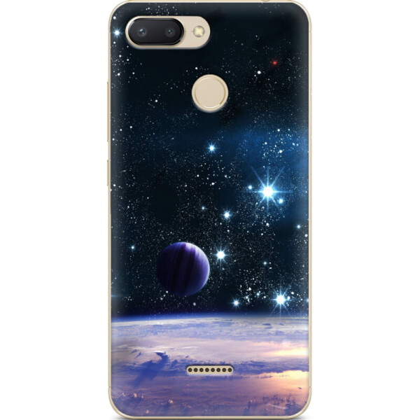 

Силиконовый чехол BoxFace Xiaomi Redmi 6 Space Landscape (34858-up425)