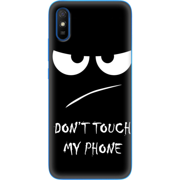 

Силиконовый чехол BoxFace Xiaomi Redmi 9A Don't Touch my Phone (40304-up535)