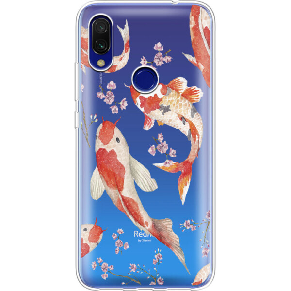 

Силиконовый чехол BoxFace Xiaomi Redmi 7 Japanese Koi Fish (36506-cc3)