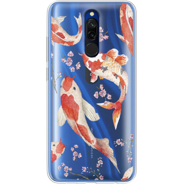 

Силиконовый чехол BoxFace Xiaomi Redmi 8 Japanese Koi Fish (38411-cc3)