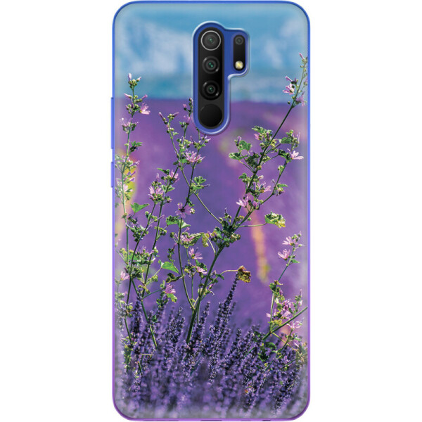 

Силиконовый чехол BoxFace Xiaomi Redmi 9 Lavender Field (40233-up2246)