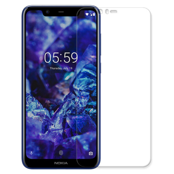 

Противоударная защитная пленка BoxFace Nokia 5.1 Plus Прозрачный Передняя и задняя (37233)