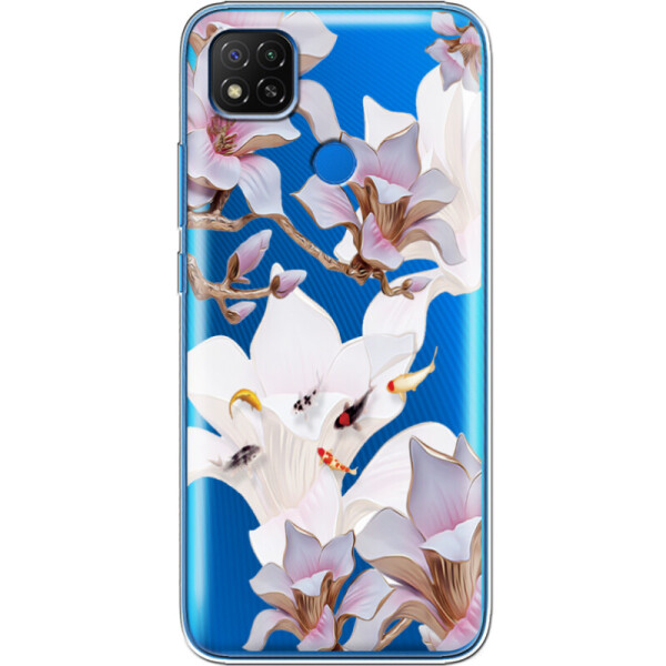 

Силиконовый чехол BoxFace Xiaomi Redmi 9C Chinese Magnolia (40879-cc1)