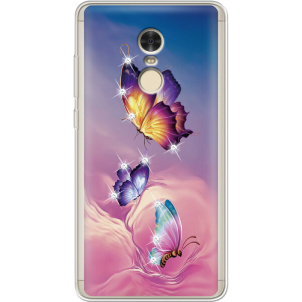 

Силиконовый чехол BoxFace Xiaomi Redmi Note 4 Butterflies (26611-rs19)