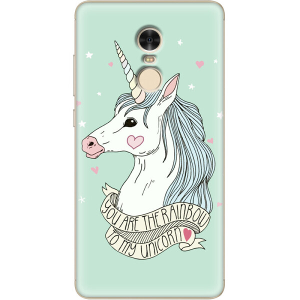 

Силиконовый чехол BoxFace Xiaomi Redmi Note 4 My Unicorn (26611-up682)