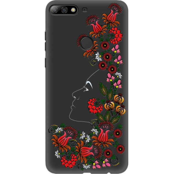 

Силиконовый чехол BoxFace Huawei Y7 Prime 2018 / Honor 7C Pro 3D Ukrainian Muse (33373-bk64)