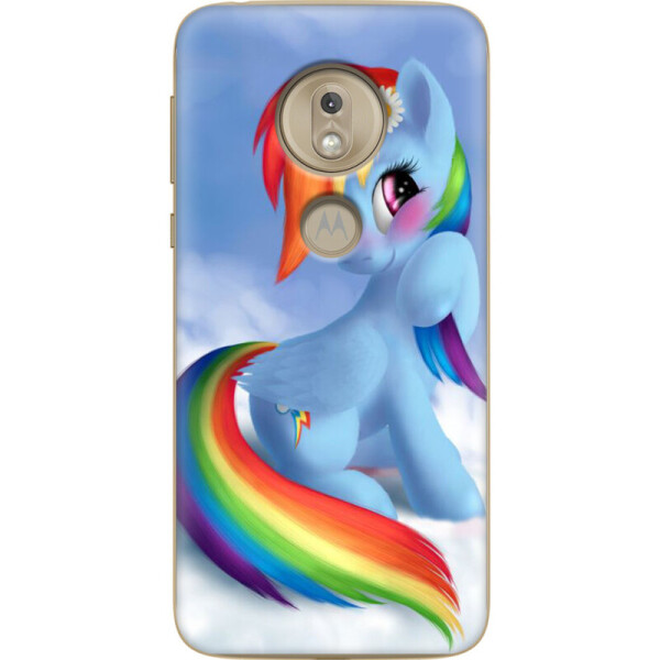 

Силиконовый чехол BoxFace Motorola G7 Play XT1952 My Little Pony Rainbow Dash (37197-up1878)