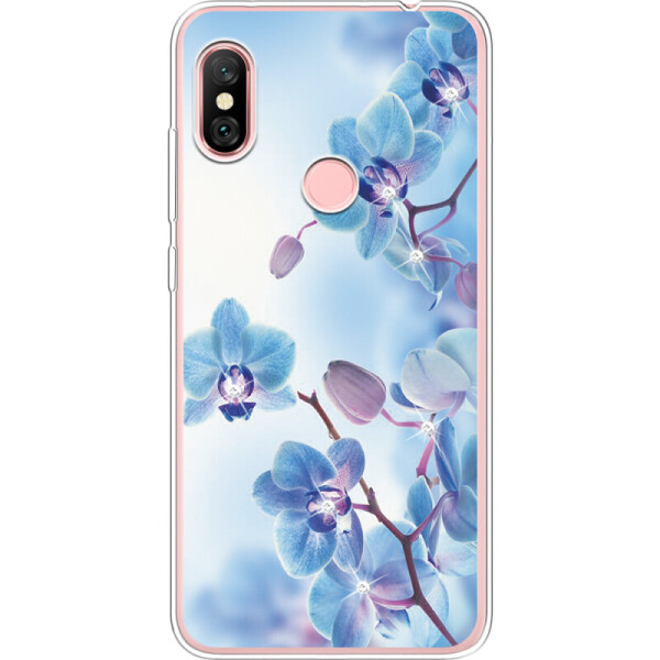 

Силиконовый чехол BoxFace Xiaomi Redmi Note 6 Pro Orchids (35452-rs16)