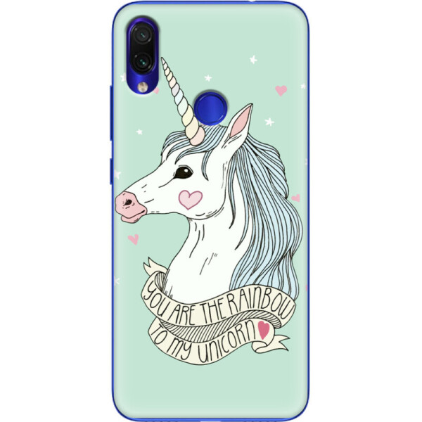 

Силиконовый чехол BoxFace Xiaomi Redmi Note 7 My Unicorn (36202-up682)