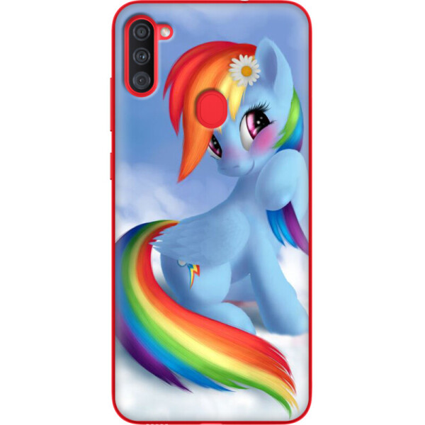 

Силиконовый чехол BoxFace Samsung A115 Galaxy A11 My Little Pony Rainbow Dash (39628-up1878)
