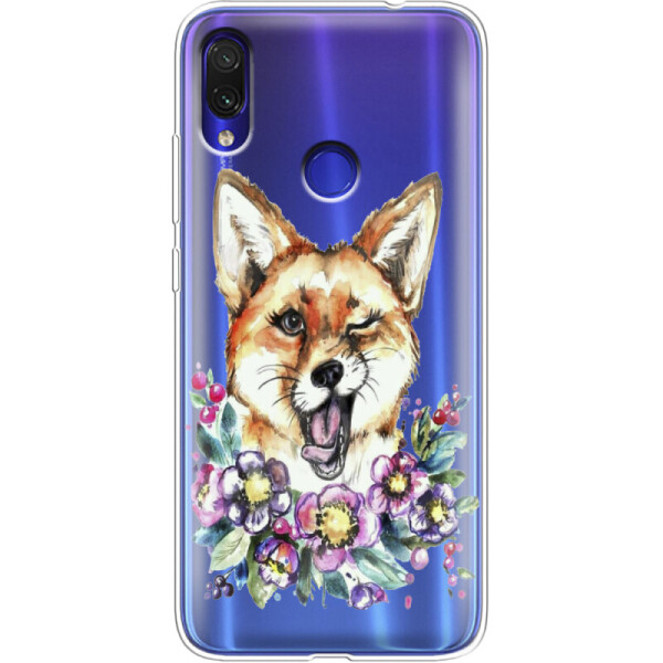 

Силиконовый чехол BoxFace Xiaomi Redmi Note 7 Winking Fox (36202-cc13)