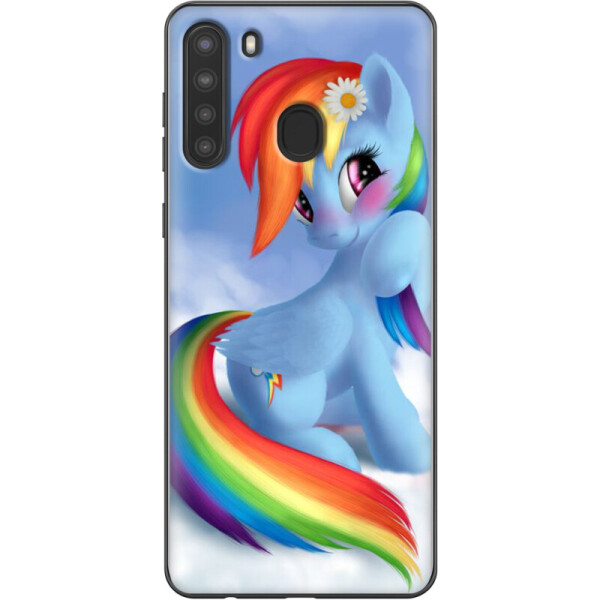 

Силиконовый чехол BoxFace Samsung A215 Galaxy A21 My Little Pony Rainbow Dash (39760-up1878)