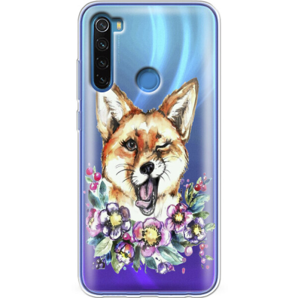 

Силиконовый чехол BoxFace Xiaomi Redmi Note 8 Winking Fox (38214-cc13)