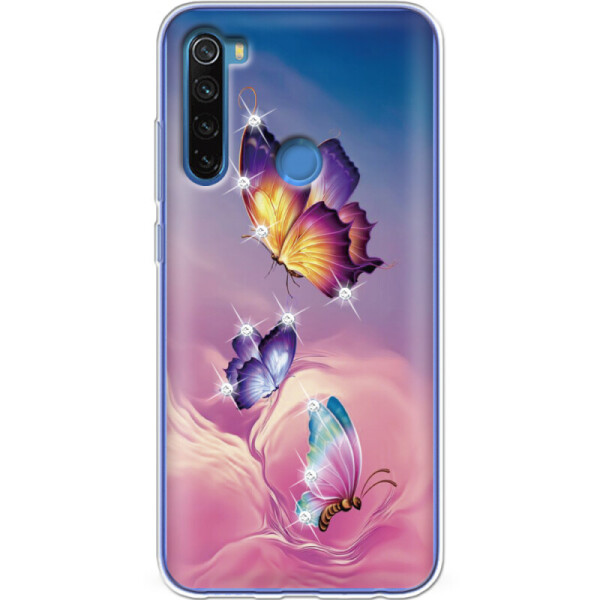 

Силиконовый чехол BoxFace Xiaomi Redmi Note 8 Butterflies (38214-rs19)