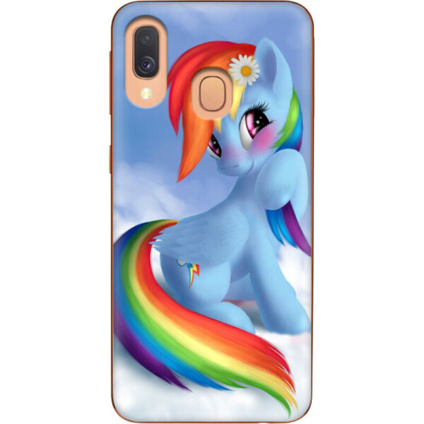 

Силиконовый чехол BoxFace Samsung A405 Galaxy A40 My Little Pony Rainbow Dash (36707-up1878)