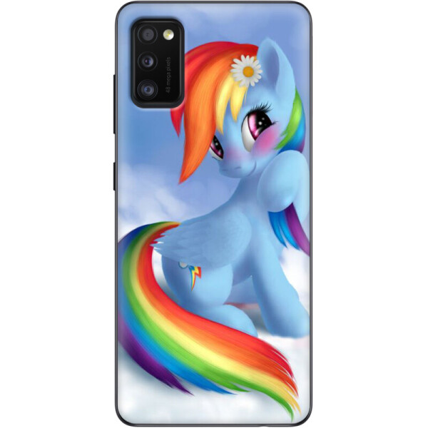 

Силиконовый чехол BoxFace Samsung A415 Galaxy A41 My Little Pony Rainbow Dash (39755-up1878)