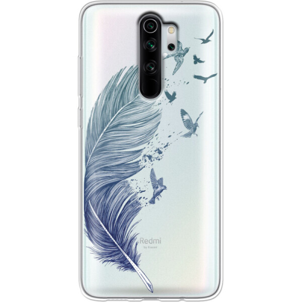 

Силиконовый чехол BoxFace Xiaomi Redmi Note 8 Pro Feather (38222-cc38)