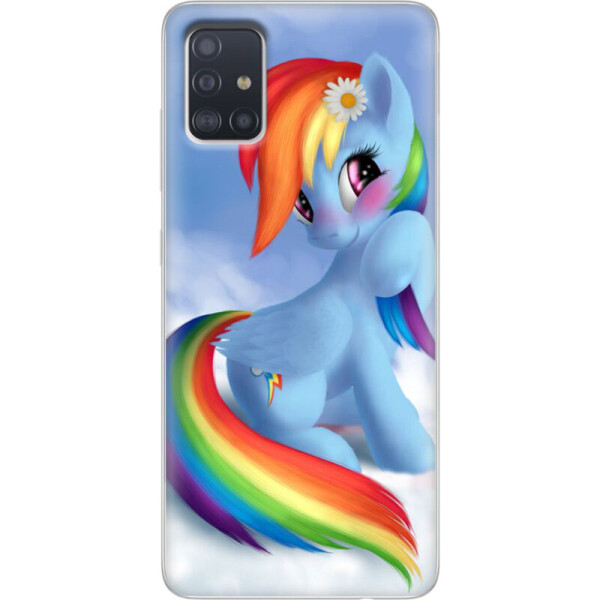 

Силиконовый чехол BoxFace Samsung A515 Galaxy A51 My Little Pony Rainbow Dash (38808-up1878)