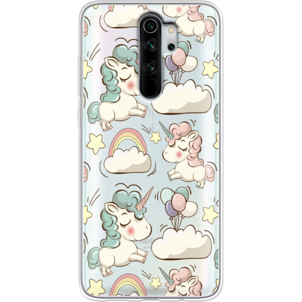 

Силиконовый чехол BoxFace Xiaomi Redmi Note 8 Pro Unicorns (38222-cc2)