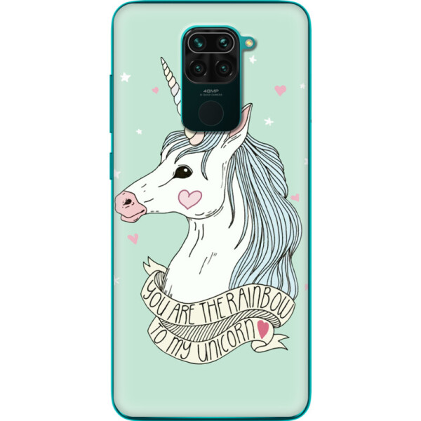 

Силиконовый чехол BoxFace Xiaomi Redmi Note 9 My Unicorn (39801-up682)