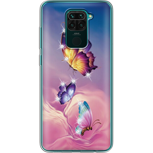 

Силиконовый чехол BoxFace Xiaomi Redmi Note 9 Butterflies (39801-rs19)