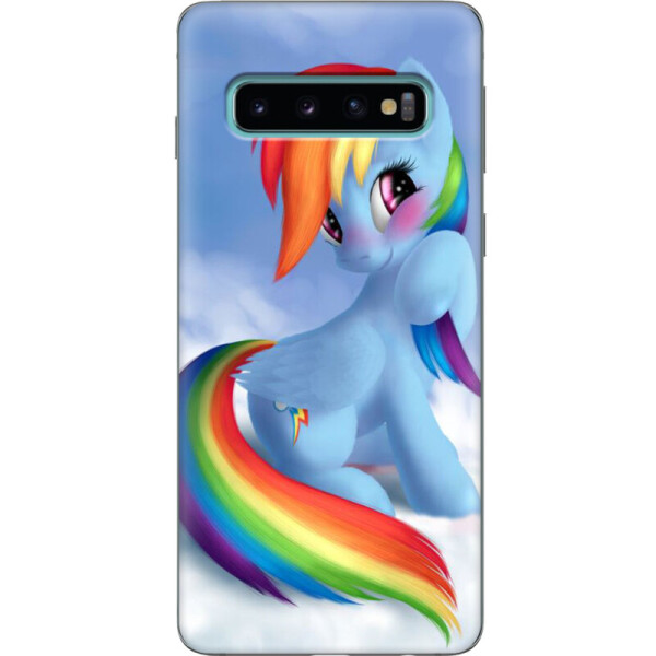 

Силиконовый чехол BoxFace Samsung G973 Galaxy S10 My Little Pony Rainbow Dash (35853-up1878)