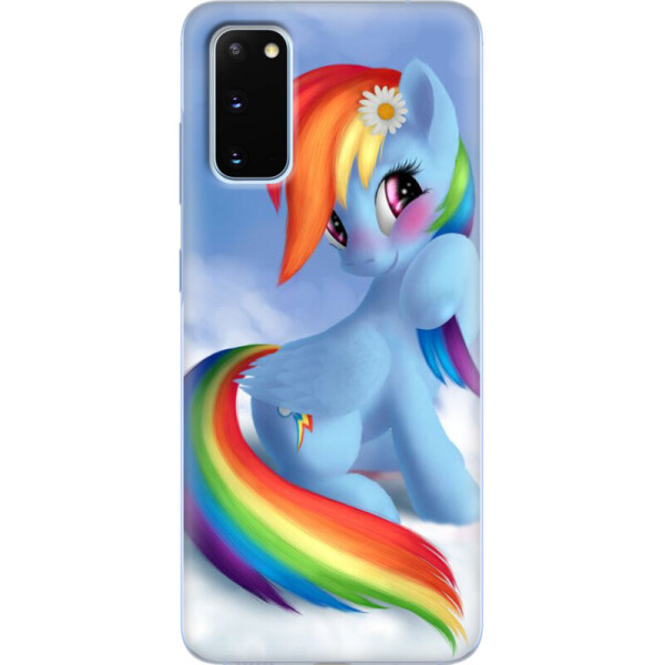 

Силиконовый чехол BoxFace Samsung G980 Galaxy S20 My Little Pony Rainbow Dash (38869-up1878)
